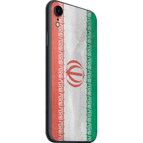 Iran Flag Distressed iPhone SE (2nd & 3rd Gen) Skin